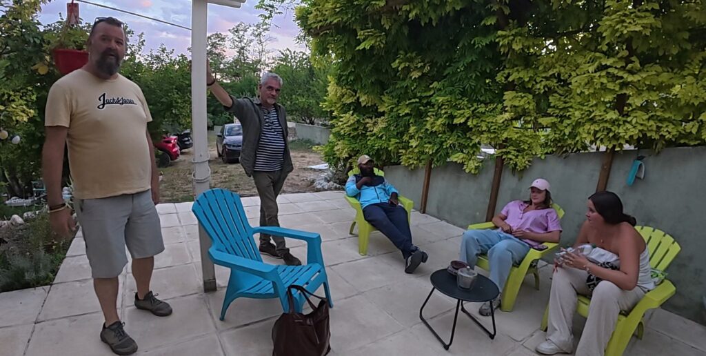 Le tournage touche à sa fin.